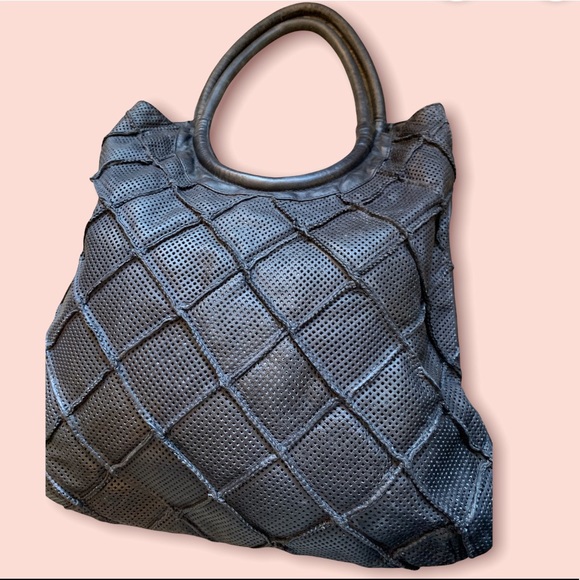 Anthropologie Handbags - Anthropologie Leather Bag